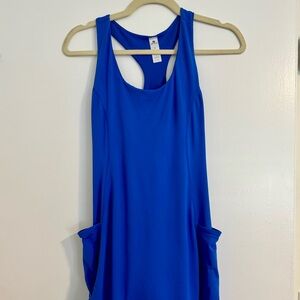 90 Degree By Reflex Royal Blue Tank Top